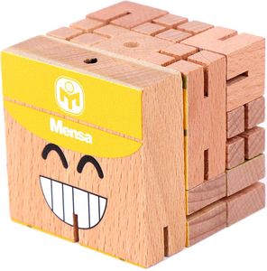 ROBOT CUBE PUZZLE MENSA