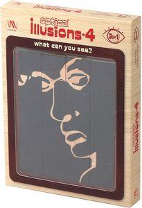 OPTICAL ILLUSION PUZZLE 3 IN 1 VOL. 4 MATHV