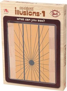 OPTICAL ILLUSION PUZZLE 3 IN 1 VOL. 1 MATHV