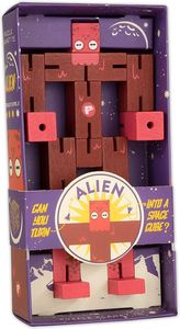 PUZZLE PLANET PROFESSOR PUZZLE ALIEN