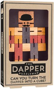 THE DAPPER PUZZLEMAN PROFESSOR PUZZLE