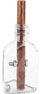 CHURCHILL`S CIGAR AND WHISKY BOTTLE PROFESSOR PUZZLE