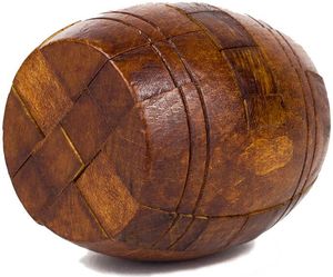 NELSONS BARREL PUZZLE PROFESSOR PUZZLE