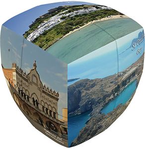 RHODES V CUBE 2 PILLOW
