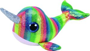  TY BEANIE BOOS RODNEY NARWHAL   23CM