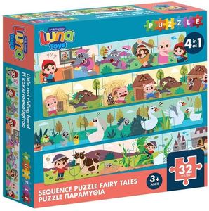 PUZZLE LUNA ΦΤΙΑΞΕ ΤΗΝ ΙΣΤΟΡΙΑ ΠΑΡΑΜΥΘΙΑ 32 ΤΜΧ