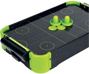 ΕΠΙΤΡΑΠΕΖΙΟ ΧΟΚΕΪ LUNA ΝΕΟΝ ΞΥΛΙΝΟ