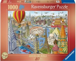 � ����� ��� ������ �� 80 ������ RAVENSBURGER 1000 ��������