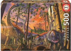 PUZZLE EDUCA CURIOUS VINCENT HIE 500 [19001]