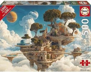 PUZZLE EDUCA XXL 500 KINGDOM OF CLOUDS [20230]