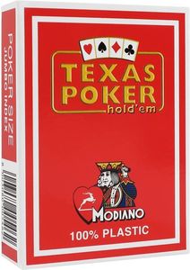A MODIANO TEXAS POKER HOLDEM 