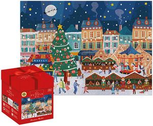 ���� INTERDRUK 1000 XMAS BOX CHRISTMAS MARKET