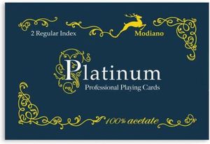  MODIANO PLATINUM ACETATE    BIG INDEX