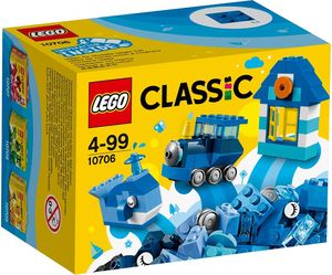 LEGO CREATIVITY BOX BLUE [10706]