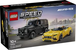 LEGO SPEED CHAMPIONS MERCEDES AMG G 63 & AMG SL 63 [76924]