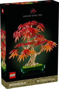 LEGO BOTANICAL JAPANESE RED MAPLE BONSAI TREE [10348]