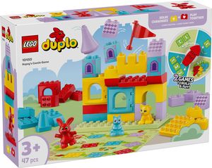 LEGO DUPLO HOPSY'S CASTLE GAME [10450]
