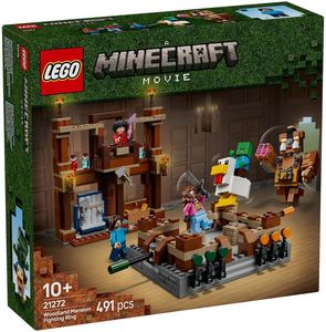 LEGO MINECRAFT WOODLAND MANSION FIGHTING RING [21272]