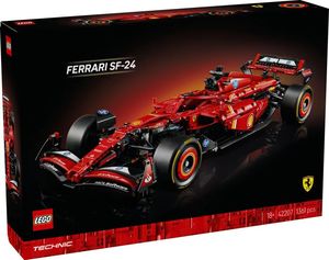 LEGO TECHNIC FERRARI SF-24 F1 CAR [42207]