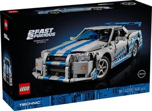 LEGO TECHNIC 2 FAST 2 FURIOUS NISSAN SKYLINE GT-R (R34) [42210]