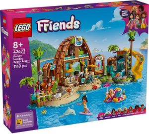 LEGO FRIENDS FAMILY VACATION BEACH RESORT [42673]