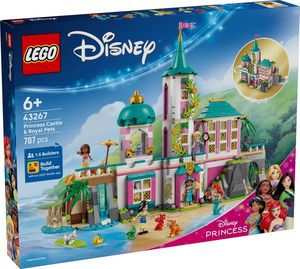 LEGO PRINCESS CASTLE & ROYAL PETS [43267]