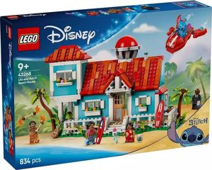 LEGO DISNEY LILO & STITCH BEACH HOUSE [43268]