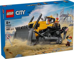 LEGO CITY YELLOW BULLDOZER [60466]