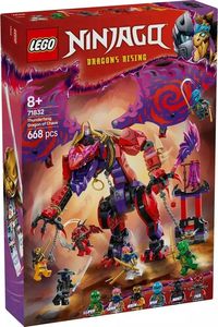 LEGO NINJAGO THUNDERFANG DRAGON OF CHAOS [71832]