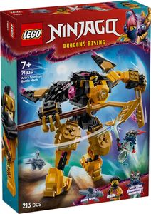 LEGO NINJAGO ARIN'S SPINJITZU BATTLE MECH [71839]