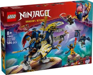 LEGO NINJAGO ROGUE'S MECH DRAGON RIDER [71843]
