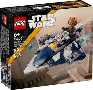 LEGO STAR WARS PLO KOON'S JEDI STARFIGHTER MICROFIGHTER [75400]