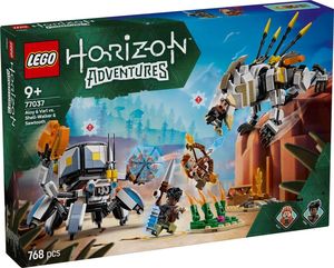 LEGO HORIZON ALOY & VARL VS. SHELL-WALKER & SAWTOOTH [77037]