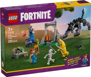 LEGO FORTNITE PEELY & SPARKPLUG'S CAMP [77075]