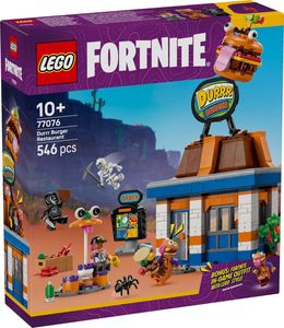 LEGO FORTNITE DURRR BURGER RESTAURANT [77076]
