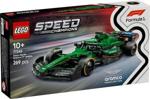 LEGO SPEED CHAMPIONS ASTON MARTIN ARAMCO F1 AMR24 RACE CAR [77245]