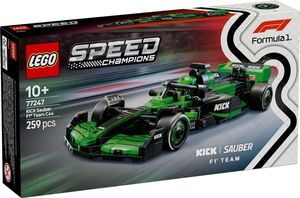 LEGO SPEED CHAMPIONS KICK SAUBER F1 TEAM C44 RACE CAR [77247]