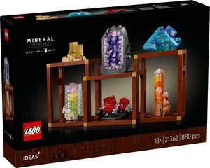 LEGO IDEAS MINERAL COLLECTION [21362]