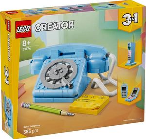LEGO CREATOR 3IN1 RETRO TELEPHONE [31174]