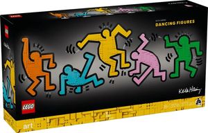 LEGO ART KEITH HARING-DANCING FIGURES [31216]