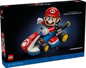 LEGO SUPER MARIO KART-MARIO & STANDARD KART [72037]