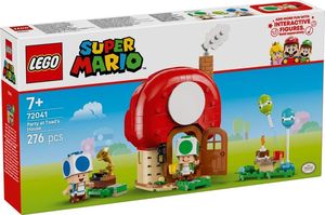 LEGO SUPER MARIO PARTY AT TOAD'S HOUSE [72041]