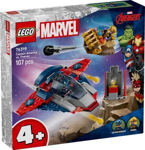 LEGO SUPER HEROES CAPTAIN AMERICA VS. THANOS [76319]