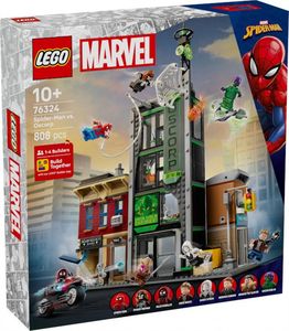 LEGO SUPER HEROES SPIDERMAN VS. OSCORP [76324]