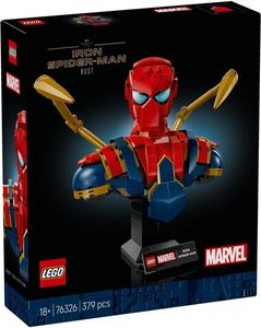 LEGO SUPER HEROES IRON SPIDER-MAN BUST [76326]
