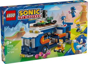 LEGO SONIC THE HEDGEHOG TEAM SONIC COMMAND TRUCK [77006]