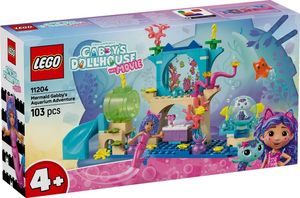 LEGO GABBY'S DOLLHOUSE MERMAID GABBY'S AQUARIUM ADVENTURE [11204]