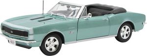 1967 CHEVROLET CAMARO MAISTO SS 396 1:18 GREEN