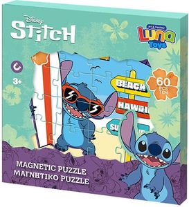 ��������� ���� LUNA TOYS DISNEY STITCH SUMMER VIBES 60���