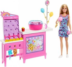 BARBIE MYSTERIES: BEACH DETECTIVES - TREATS AND GAME BOOTH